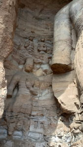 yungangshiku cave18 west