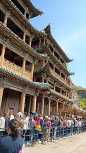 yungangshiku cave5 exterior near