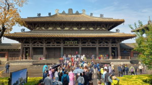 yungangshiku lingyansi daxiongbaodian front