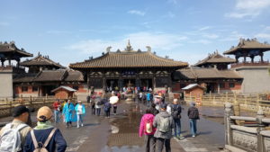 yungangshiku lingyansi front