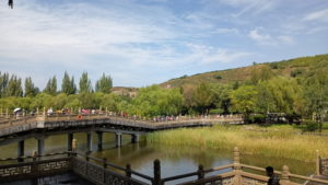 yungangshiku lingyansi stone bridge west