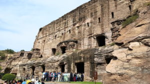 yungangshikuk cave3 exterior