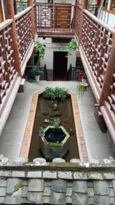 chenjiadayuanluguan courtyard