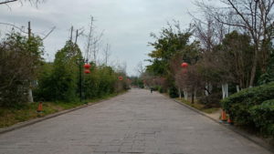 qianfuya promenade landscape1