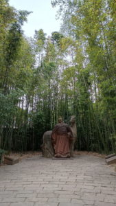 zhaohuagucheng jiandaobajunchenyuan liubei far