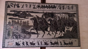 zhaohuagucheng jinhouci feiyi march