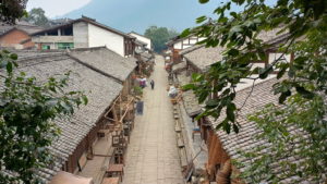 zhaohuagucheng linqingmen landscape2