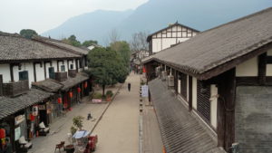 zhaohuagucheng linqingmen landscape3