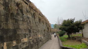 zhaohuagucheng linqingmen landscape7