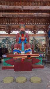 zhaohuagucheng wenmiao dachengdian inside