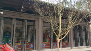 zhaohuagucheng wenmiao xiwu