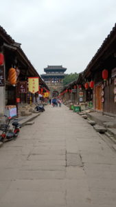 zhaohuagucheng zhanfengmen far daytime