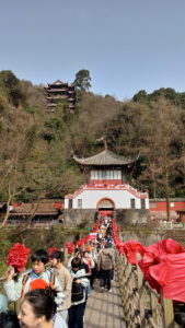 dujiangyan anlansuoqiao front