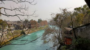 dujiangyan fulongguan landscape3