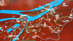 dujiangyan map