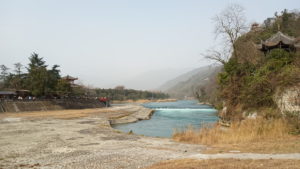 dujiangyan qiao renzidi landscape1