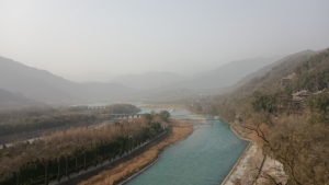 dujiangyan yueleiguan landscape1