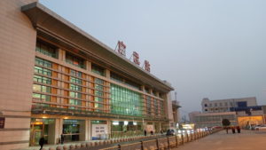 guangyuanzhan exterior morning